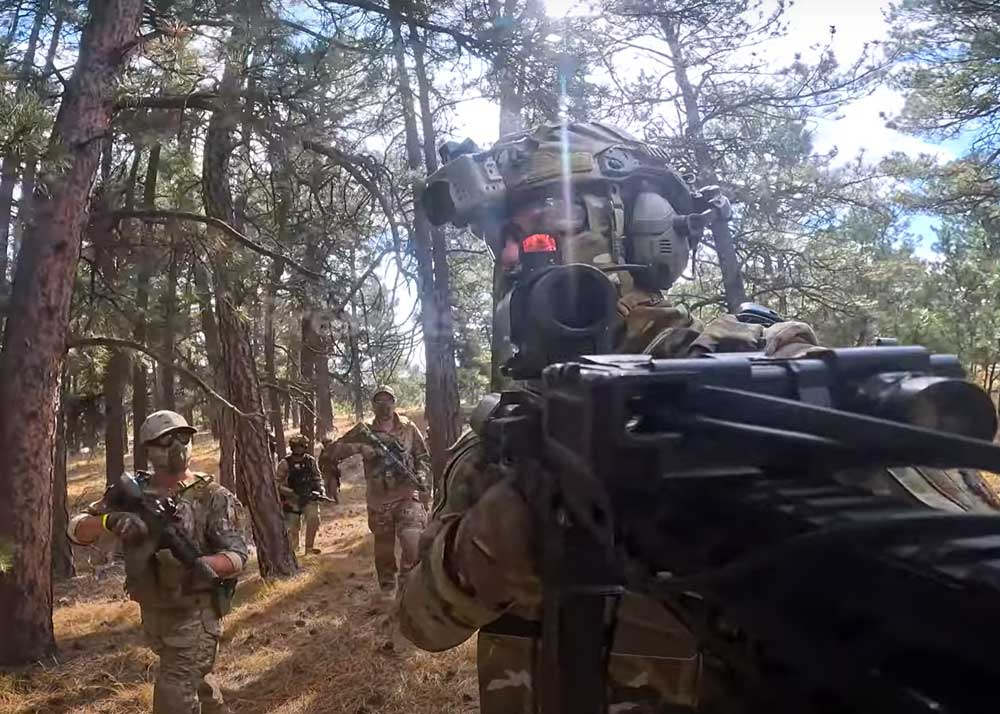 Lone Tree Milsim American Milsim 1861 III