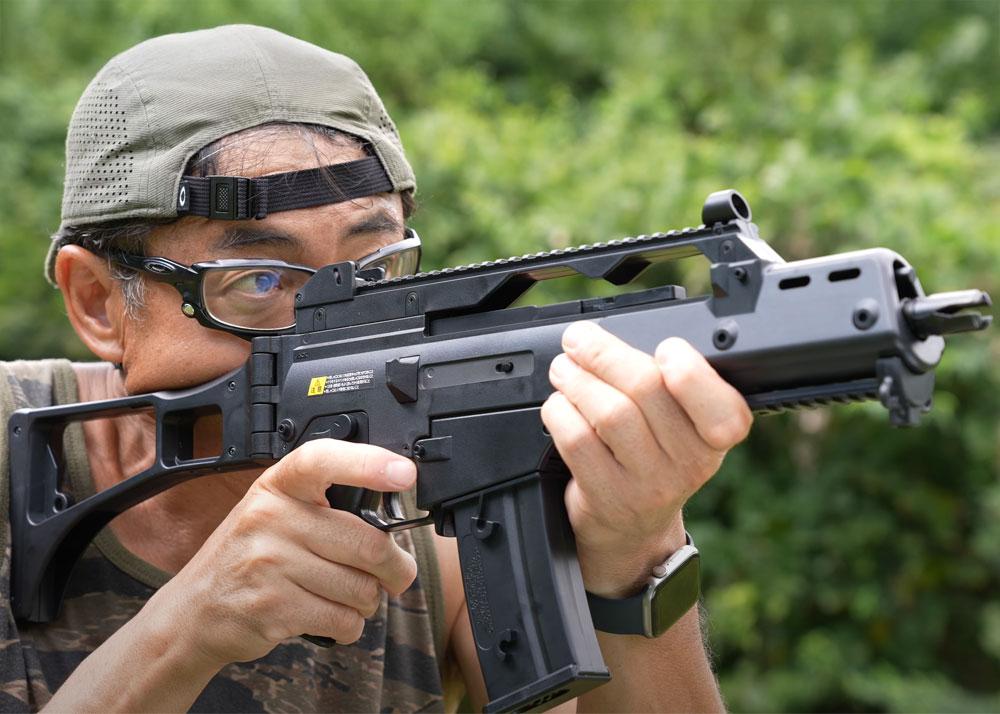 Mach Sakai: Tokyo Marui HK G36C Boys AEG