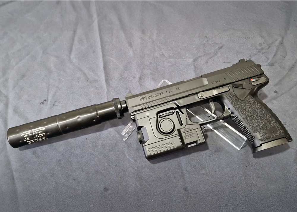 The Middle Aged Gamer's Tokyo Marui HK MK23 Full Set Review