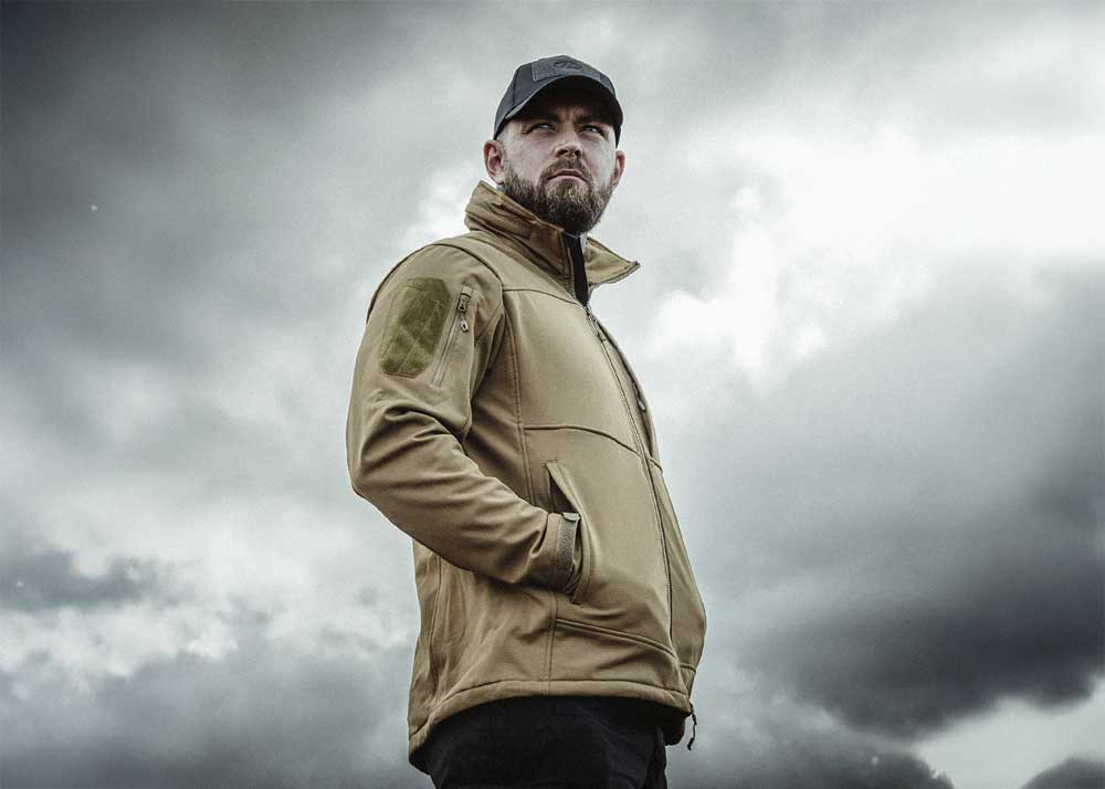 STOIRM Tactical Softshell Jacket In Stock At Military 1st