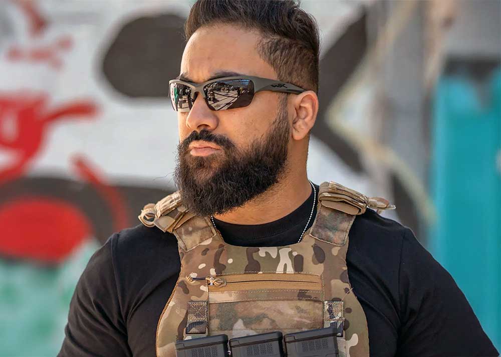Military 1st Wiley X WX Valor Glasses