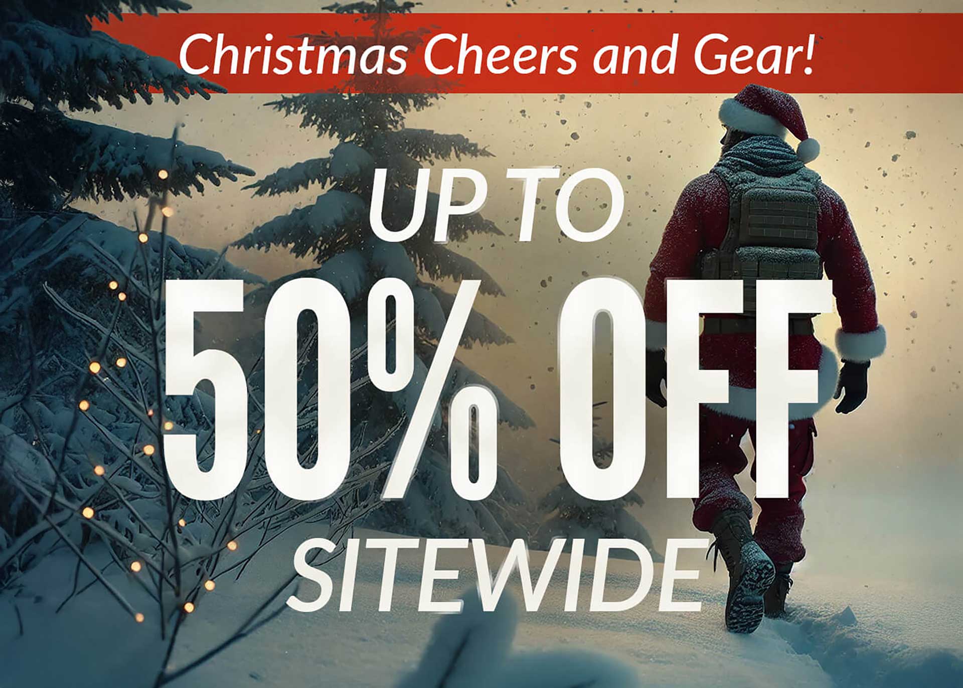 Military 1st Christmas Sale 2024