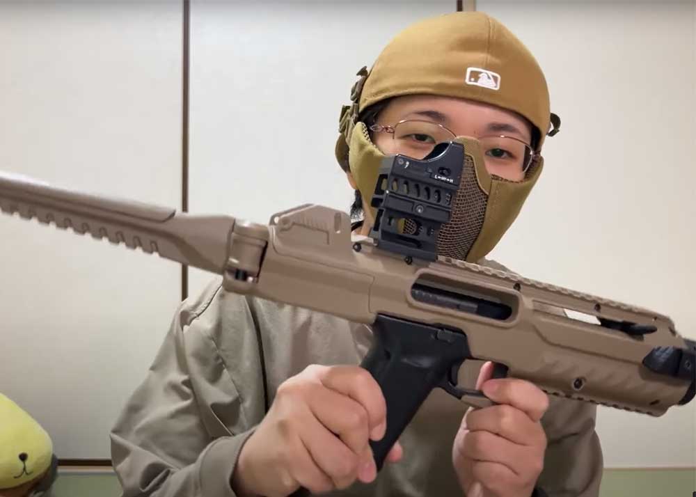 Miyukipi Outdoor Tokyo Marui Glock 17 Gen5 MOS & Carbine Kit 