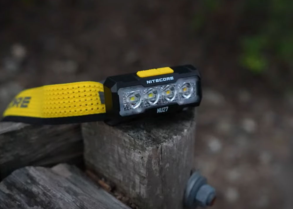 Nitecore NU27 Multicolour Temperature Headlamp