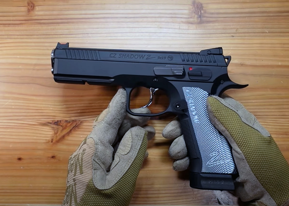 Carbon8 シャドウ2 cz shadow2 Carbon8 CZ Shadow 2 CO2 Blowback Pistol Review | Popular