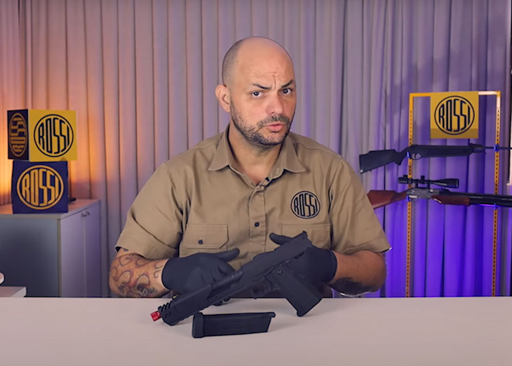 Rossi 1911 Hi-Capa Speed Gas Blowback Pistol