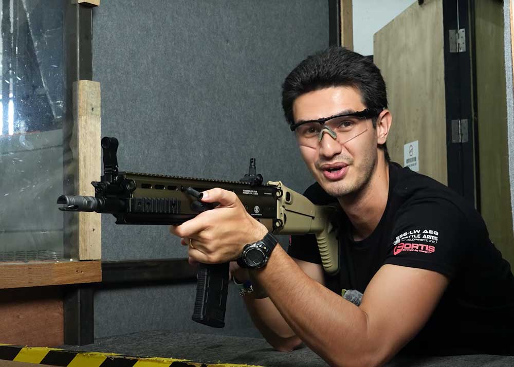 RWTV: Cybergun FN SCAR L GBB Sneak Peek