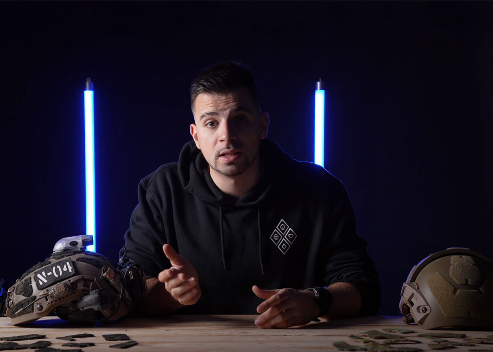 Simply Aritz How to Configure Tactical Helmets