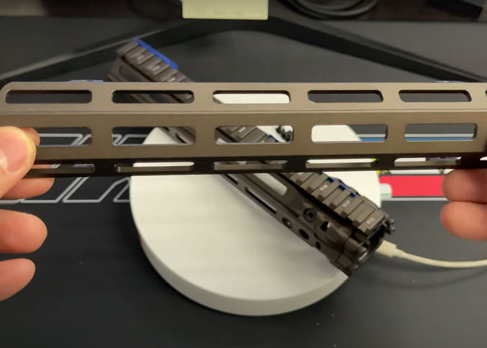 Sixmm MK18 10.5" MLOK Rail For M4/M16 Series