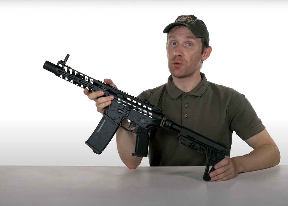 Strike Planet: Arcturus X C.A.T. AR-15 Legend 8.5