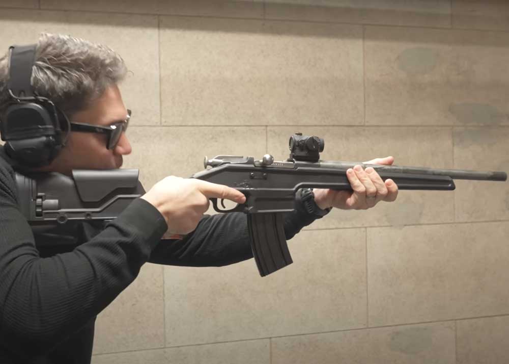 The Firearm Blog: Mosin Nagant in .500 S&W Magnum