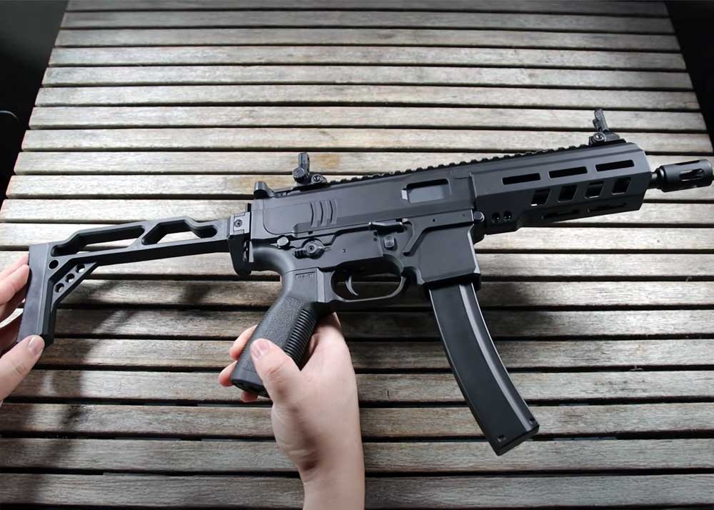 Timerzanov Airsoft: Double Eagle DMP-9 AEG 