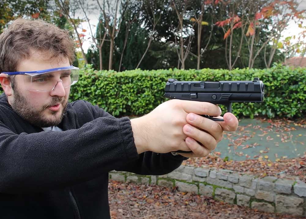 Timerzanov Airsoft: Umarex Beretta APX RDO GBB