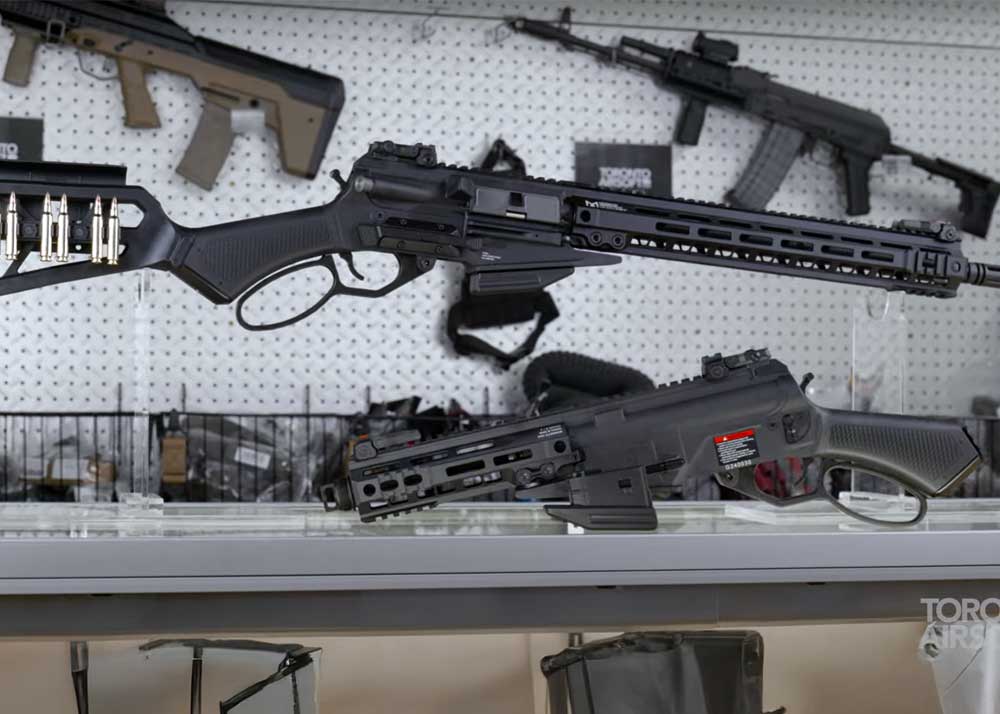Toronto Airsoft On The G&G LevAR