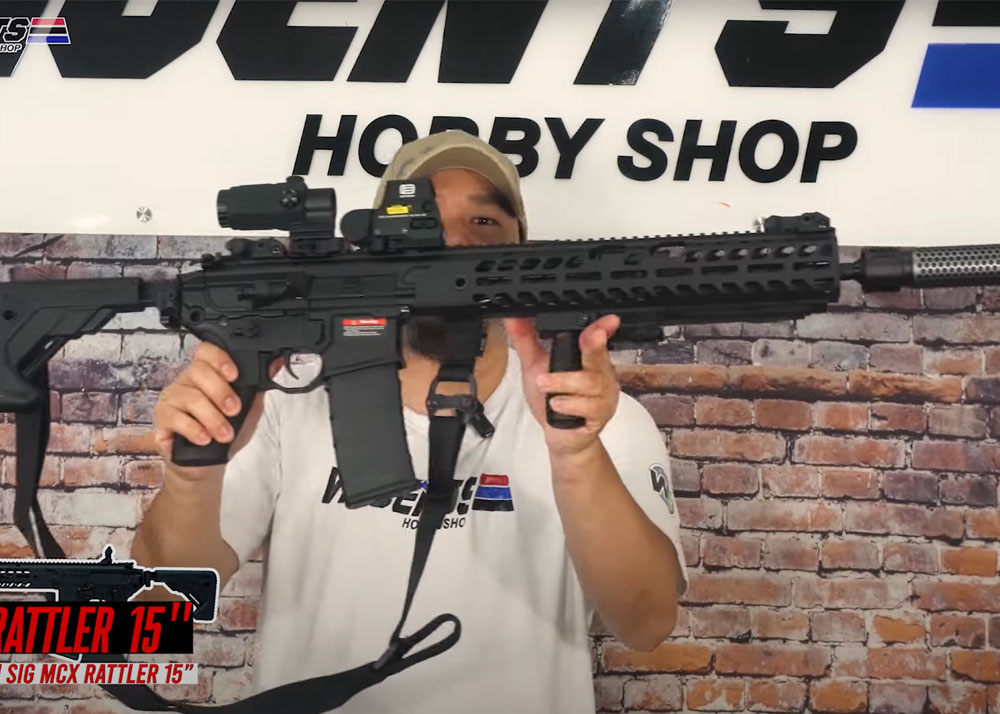 Vincent's Hobby Shop E&C S001 "RATTLER 15" AEG