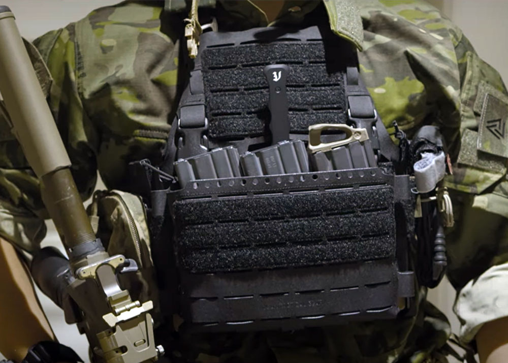 VOLK TACTICAL GEAR ADAPT HOLSTER PLATE 黒 Volk Tactical Gear