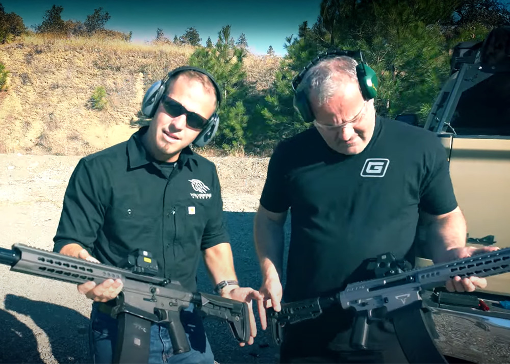 Wolverine Airsoft visits Genesis Arms
