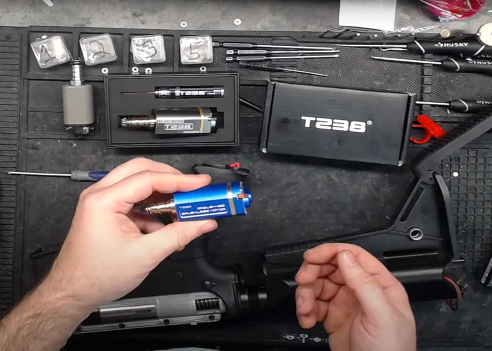Wyshtech Affordable T238 Brushless Motor Review