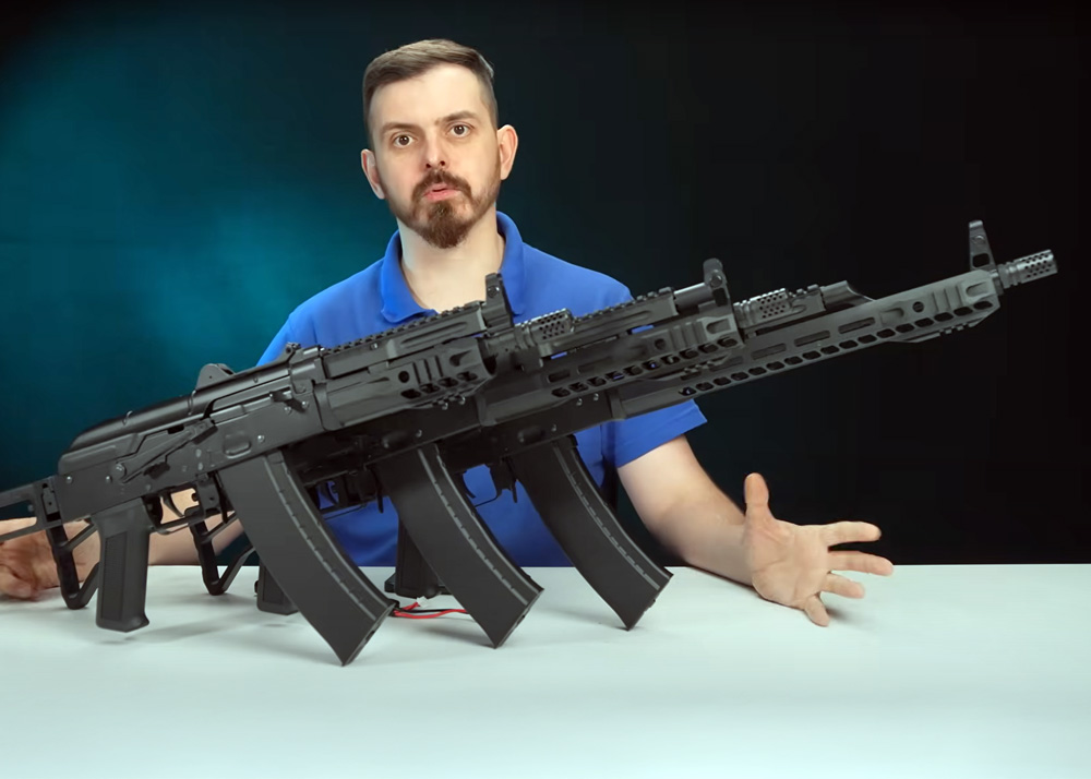 Airsoft-RUS CYMA AK Platinum AEG Series