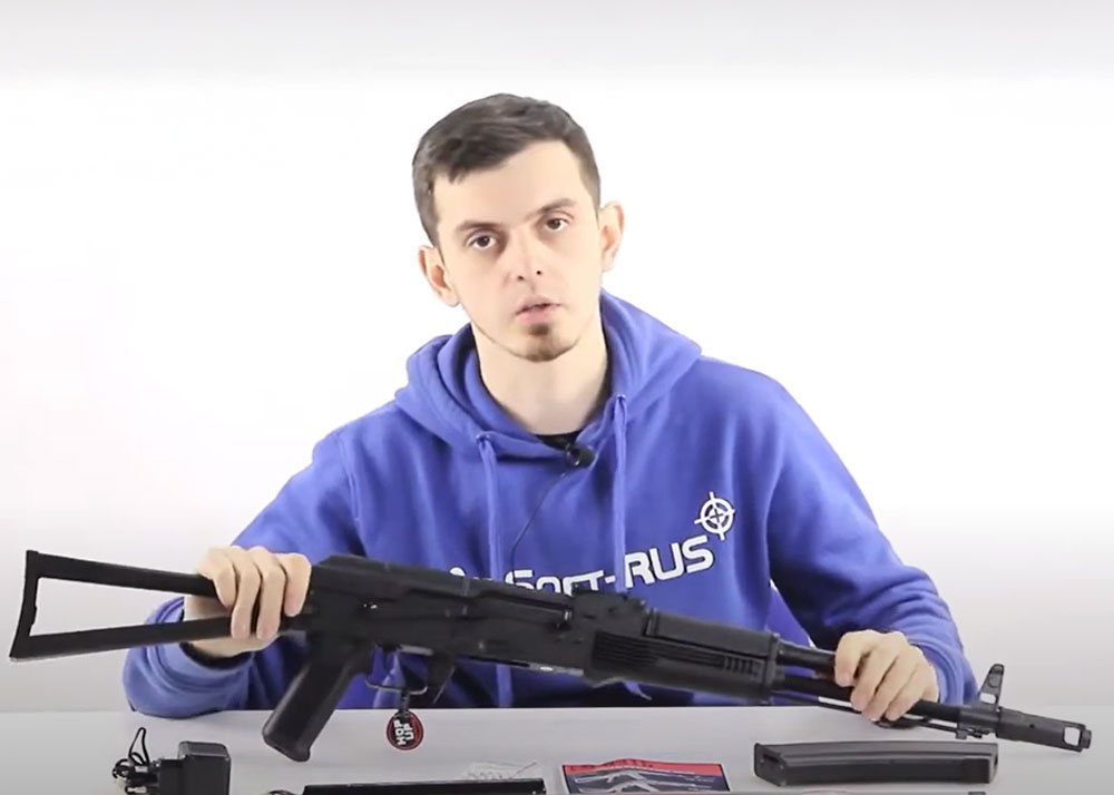 Airsoft-RUS CYMA CM031C AKS74N AEG