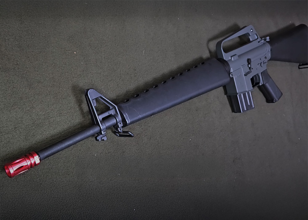 Miscellaneous Unit Airsoft Toystar (E&C) M16A1 Korea Engraved Version