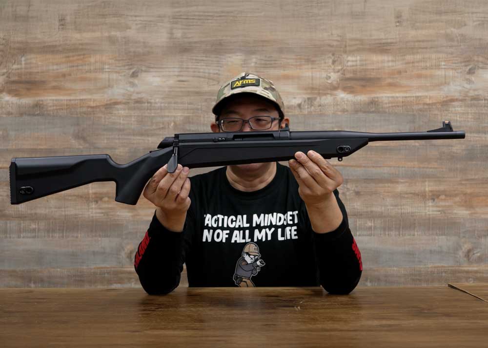 Arms Magazine: Action Army AAC-C1 Athena Airsoft Rifle