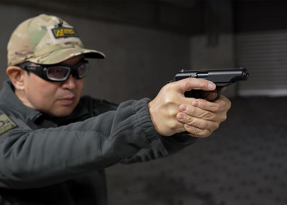 Arms Magazine: Maruzen Walther PP Gas Blowback