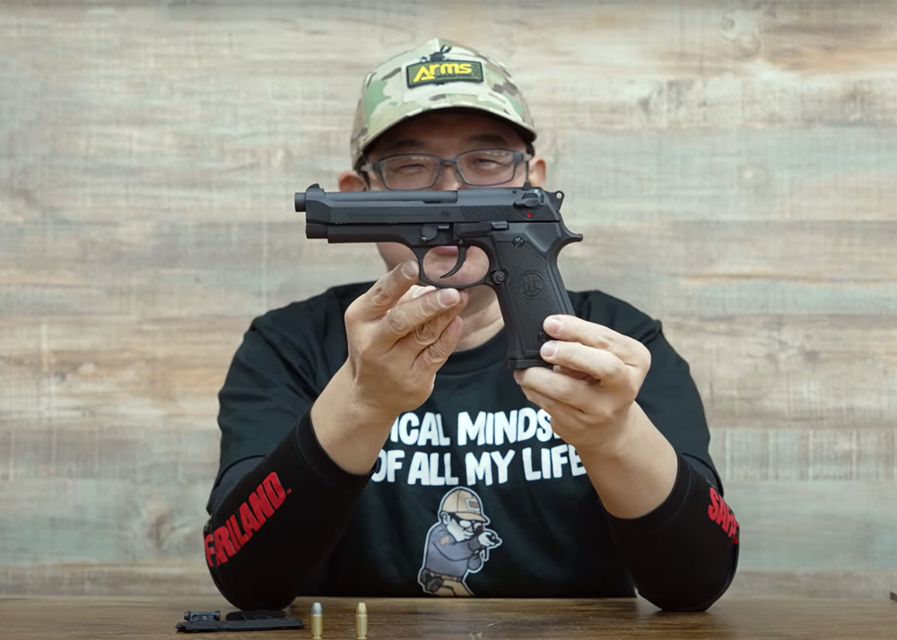 Tanaka Beretta 92SB-F 