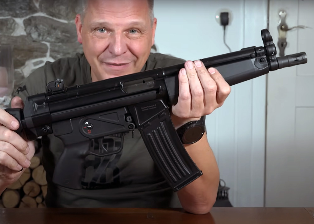 BB2K Airsoft's Umarex/VFC HK53 GBBR Review