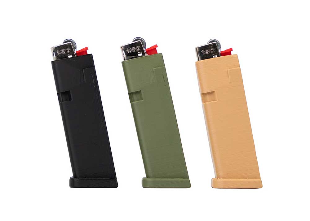 Big Tex Ordnance G-Lock Magazine Lighter Holder