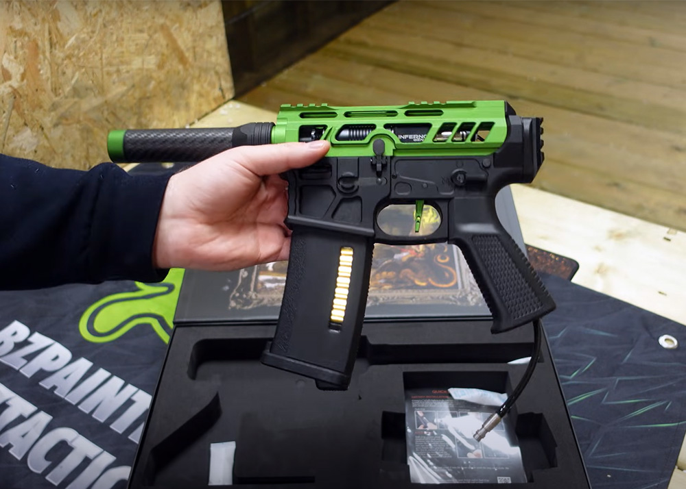 BZ Tactical Heretic Labs Article 1 Goblin Green