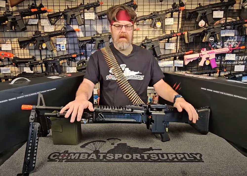 Combat Sport Supply On The A&K M60