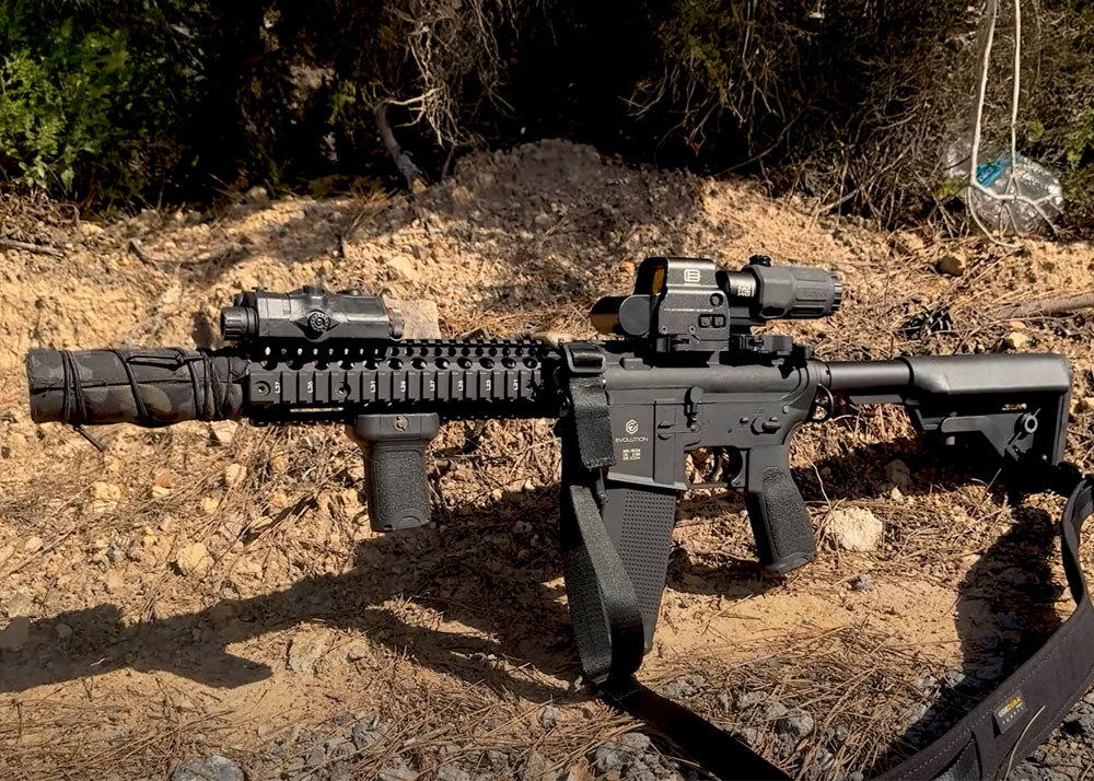 Delta Says Reviews The Evolution Mk18 AEG