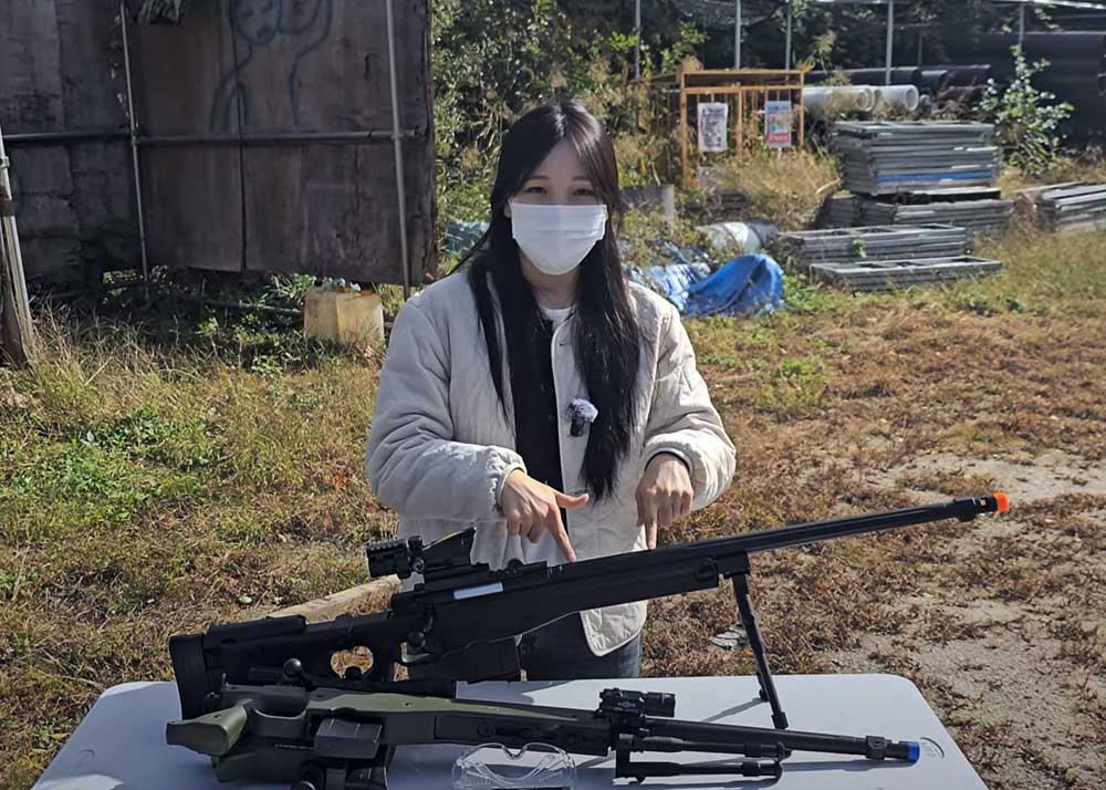 DO999 On The Academy Airsoft AWM