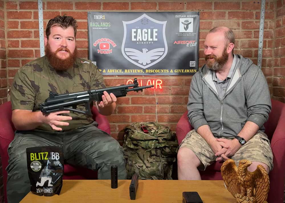 Eagle Airsoft Is The CYMA GALIL SAR Worth It?