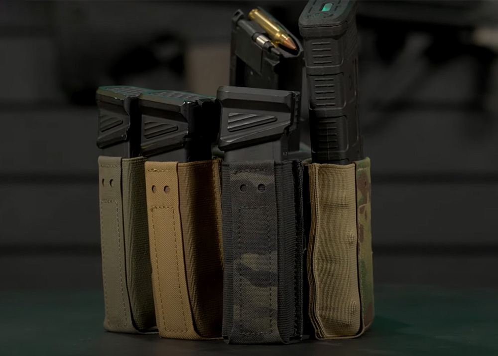 ePig Group Black Trident Omerta Pouch Series