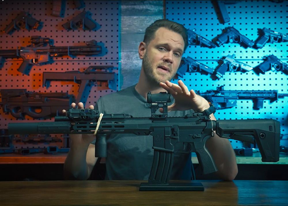 Evike.com Krytac Trident MK3 Full Teardown & Review