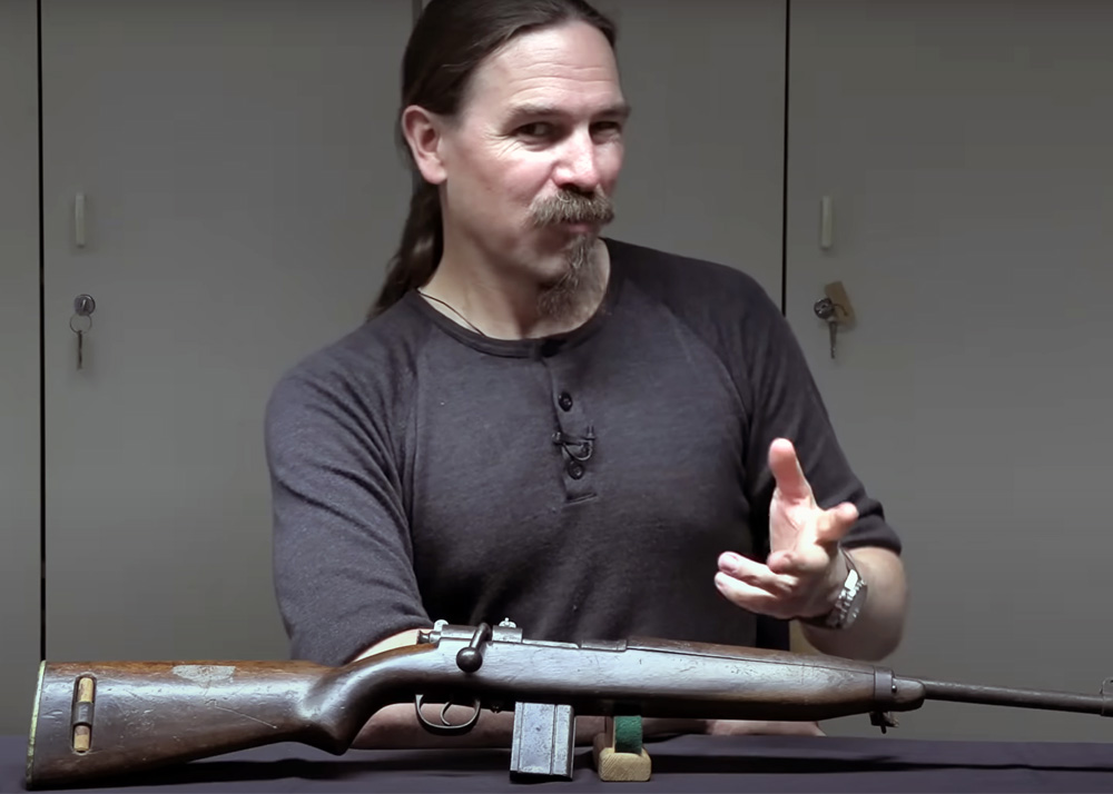 Forgotten Weapons Bolt Action M1 Carbine Chinese Copy