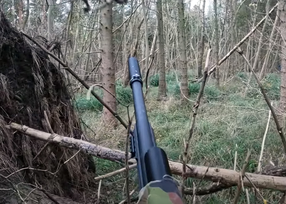 Fulcrum Shoots With The Action Army T11 Airsoft Sniper Rifle