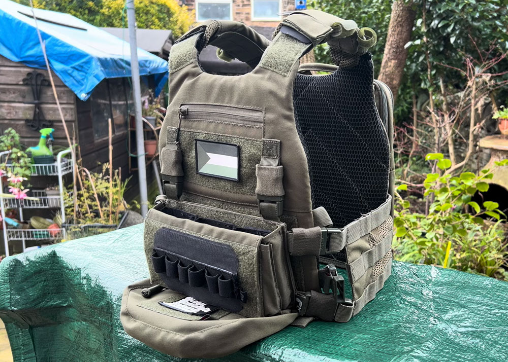 Grim The Berseker Viper Tactical VX Buckle Up Plate Carrier Review