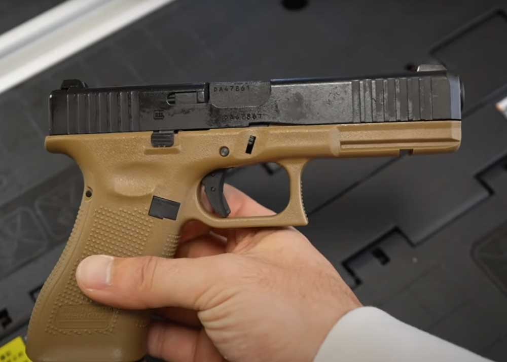 Happy Burger VFC Glock 17 French Army Unboxing & Test