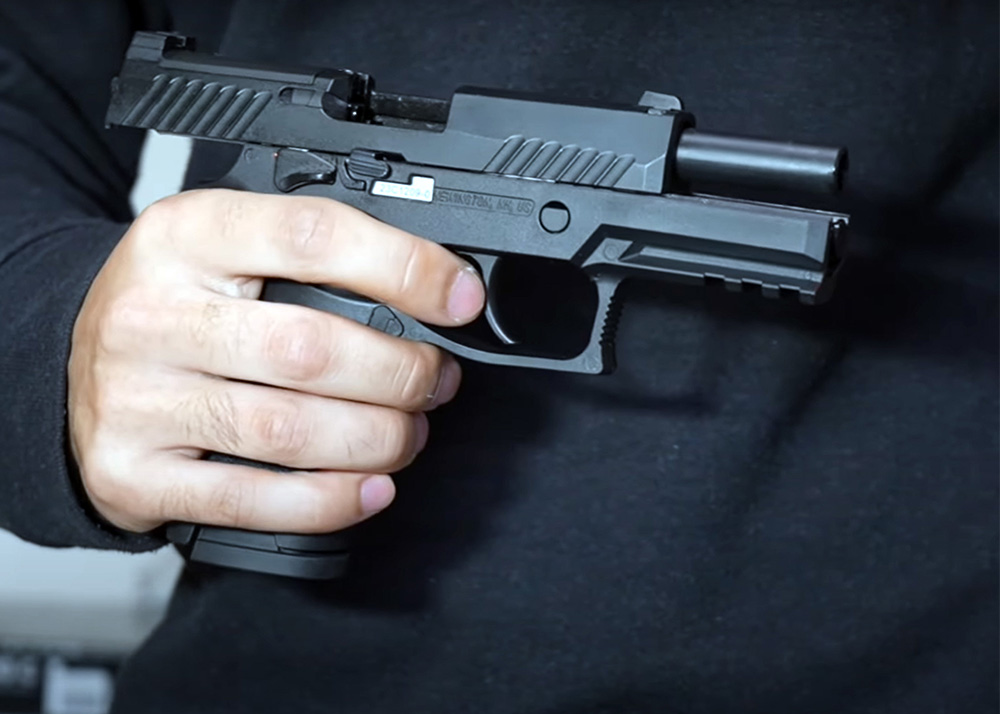 Happy Burger VFC M18 GBB Pistol Takedown