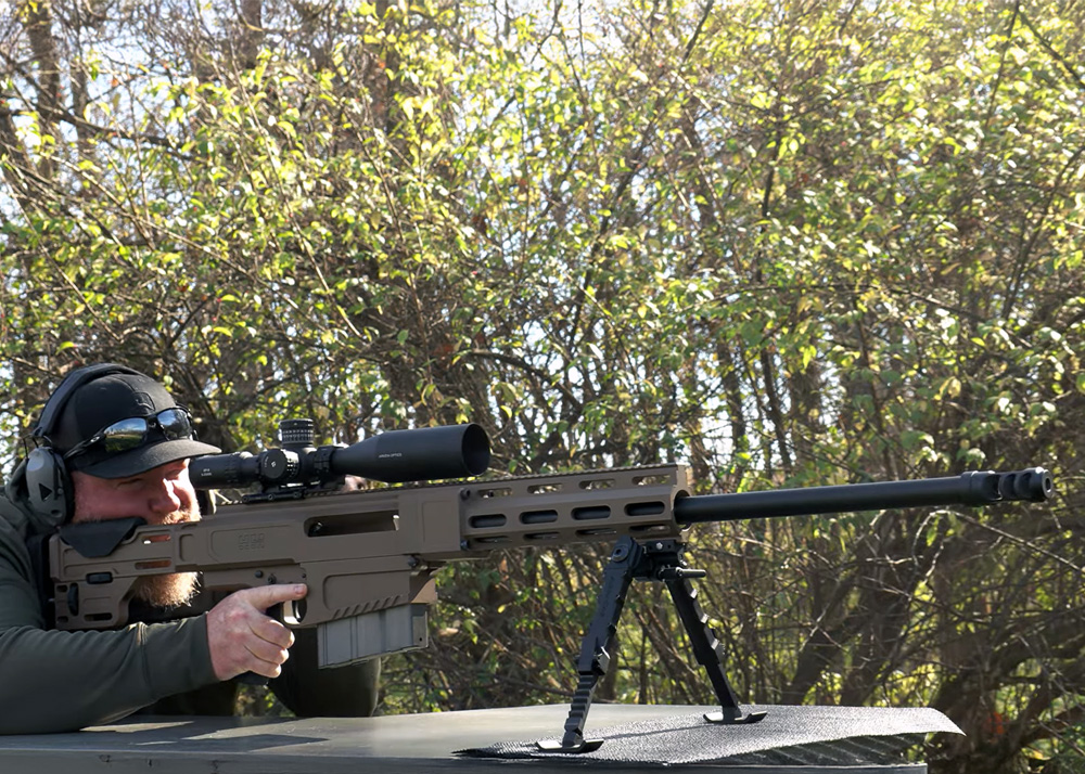 HM Defense HM50B2 Gen2 .50 BMG Rifle