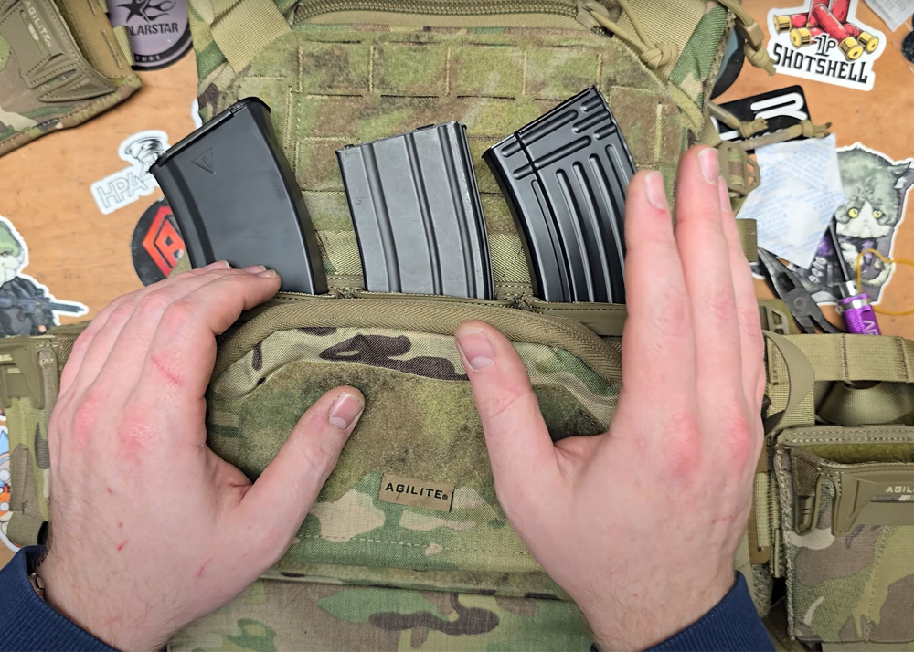 Jaeger Precision: Agilite Pincer Multi Caliber