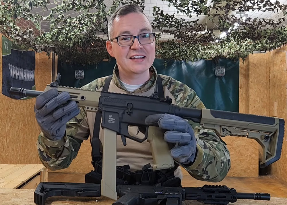 Logan Plays: Specna Arms SA FX01 Flex