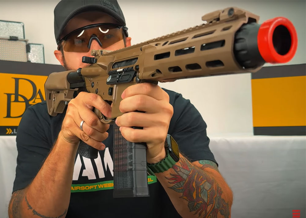 Manada Airsoft Unboxes The CYMA CGS Daniel Defense DDPM4 PDW GBBR