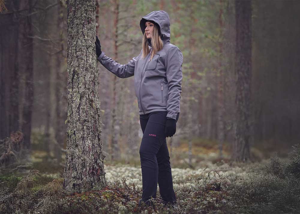 Military 1st Alpinus Bergamo Women Softshell Jacket