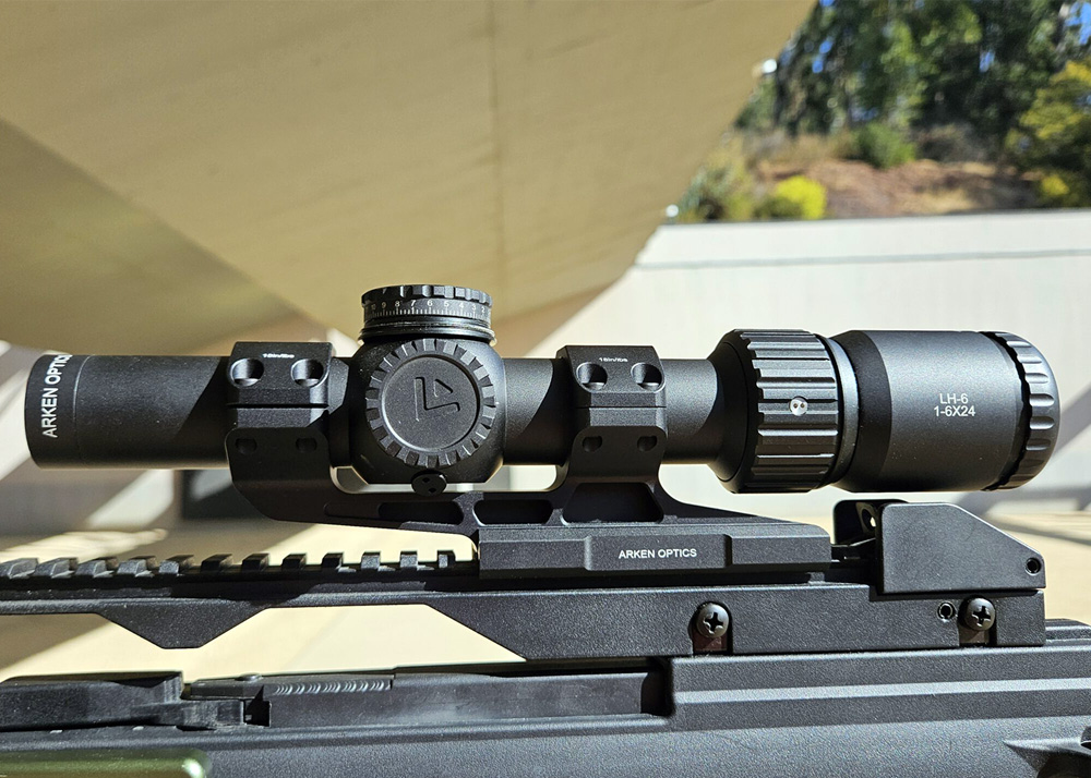 Moondog's Arken LH-6 1-6x24 SFP LPVO Review