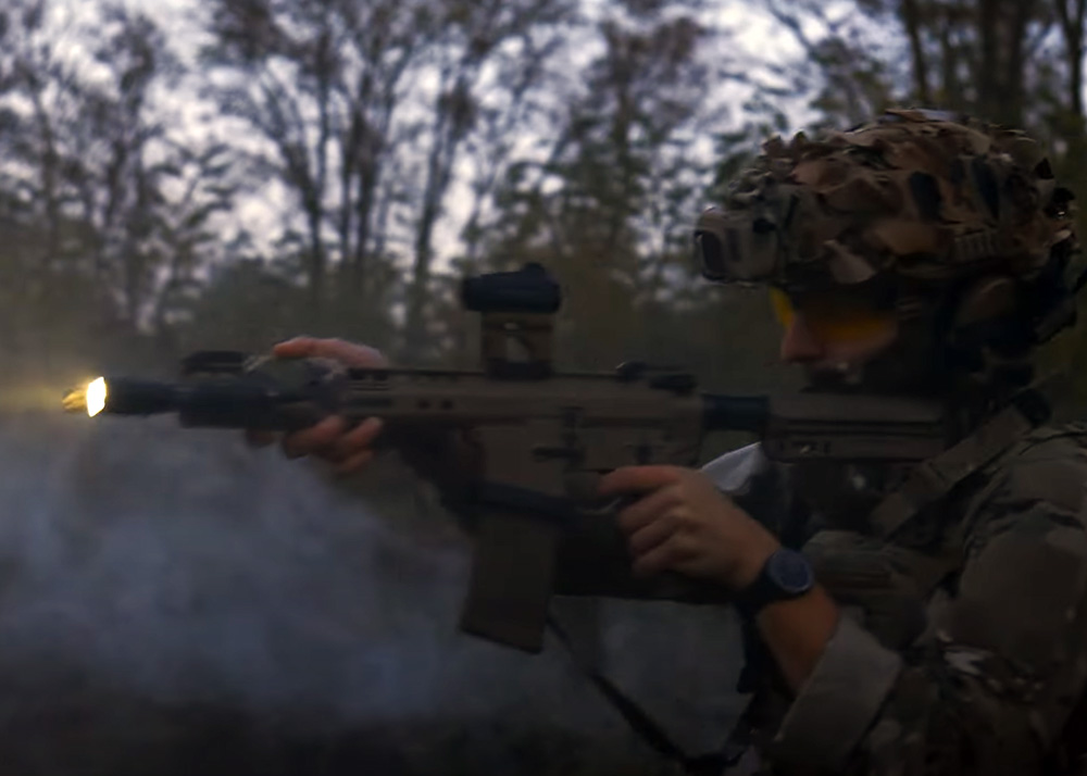 Nomis Airsoft Upgraded Noveske N4 GBBR Flat Range Montage