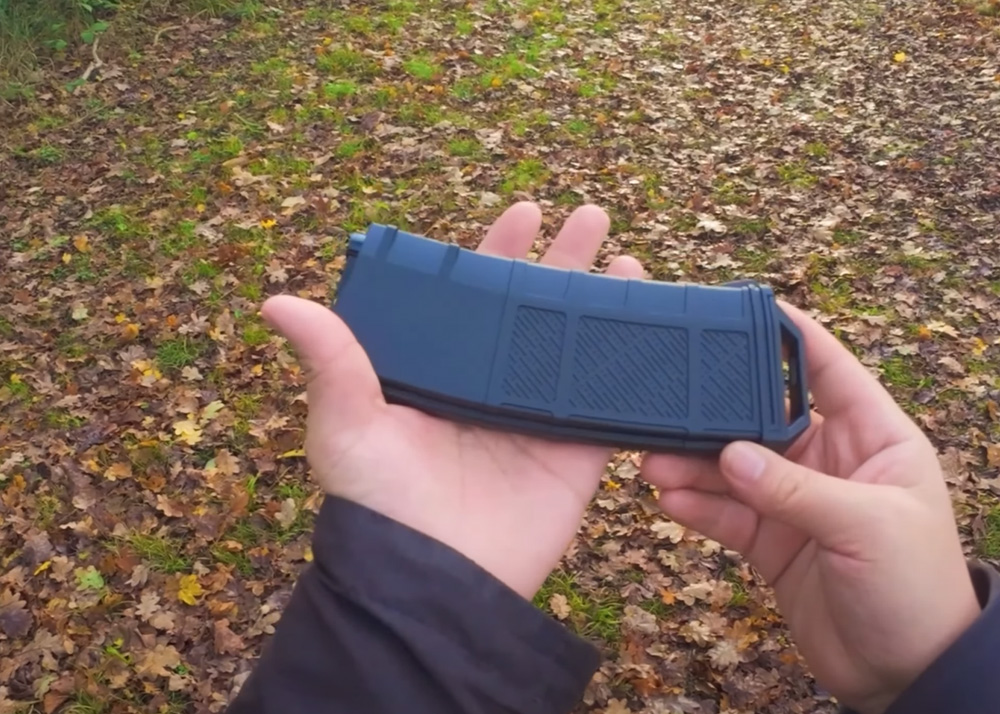 PewClub Entertainment The Amarok Mag250 Airsoft Magazine